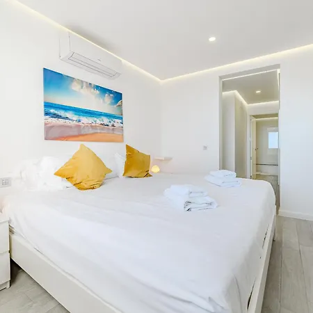 Blue Gold Escape In Ocean Garden * Costa Adeje (Tenerife)