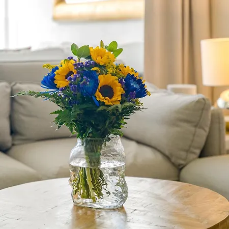 Blue Gold Escape - Ocean View, Airco, Heated Pool *