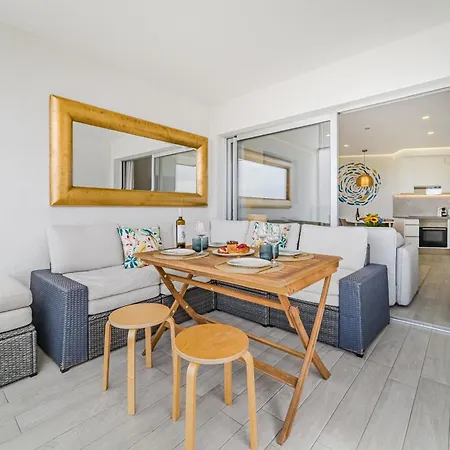 Blue Gold Escape In Ocean Garden Costa Adeje (Tenerife)