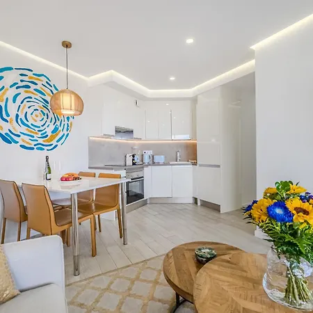 Apartamento Blue Gold Escape - Ocean View, Airco, Heated Pool Costa Adeje (Tenerife)