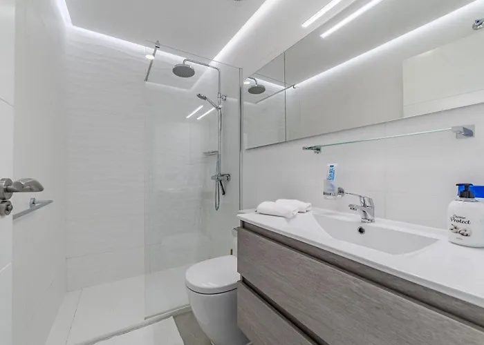 Apartman Blue Gold Escape - Ocean View, Airco, Heated Pool Costa Adeje (Tenerife)