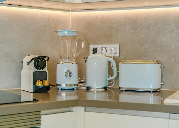 Blue Gold Escape - Ocean View, Airco, Heated Pool Apartman