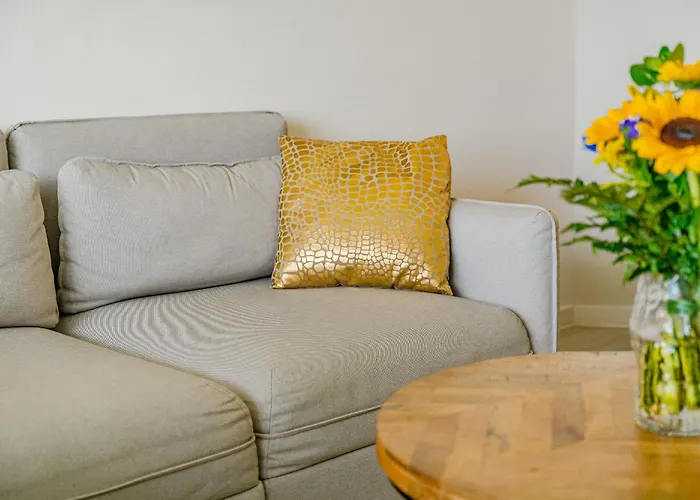 Lejlighed Blue Gold Escape - Ocean View, Airco, Heated Pool *