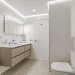 公寓 Blue Gold Escape - Ocean View, Airco, Heated Pool *