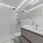 דירה Blue Gold Escape - Ocean View, Airco, Heated Pool אדחה