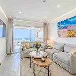 Blue Gold Escape - Ocean View, Airco, Heated Pool