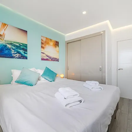 Apartamento Blue Gold Escape - Ocean View, Airco, Heated Pool Costa Adeje (Tenerife)