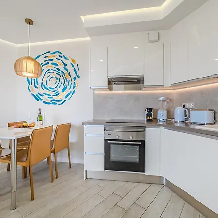 Blue Gold Escape - Ocean View, Airco, Heated Pool Apartamento