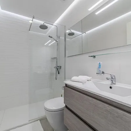 Apartamento Blue Gold Escape - Ocean View, Airco, Heated Pool Costa Adeje (Tenerife)