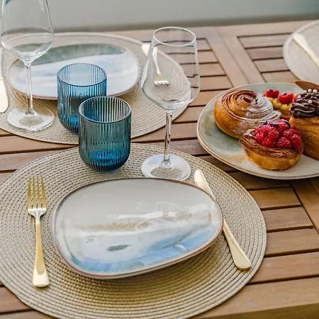 Appartement Blue Gold Escape - Ocean View, Airco, Heated Pool