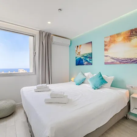 Blue Gold Escape - Ocean View, Airco, Heated Pool Apartament