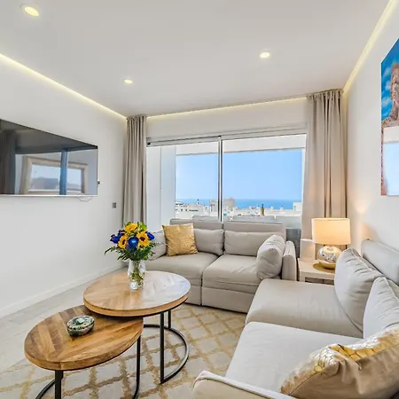 Blue Gold Escape - Ocean View, Airco, Heated Pool * Costa Adeje (Tenerife)