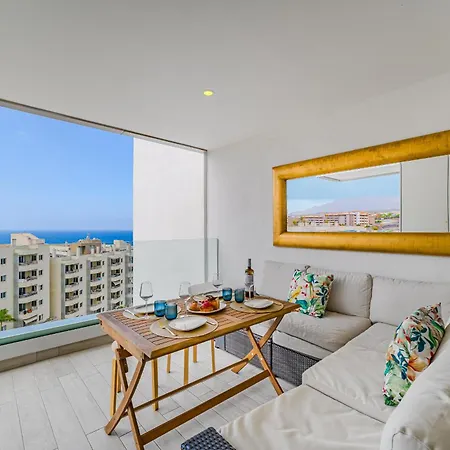 Blue Gold Escape - Ocean View, Airco, Heated Pool Apartamento Costa Adeje (Tenerife)