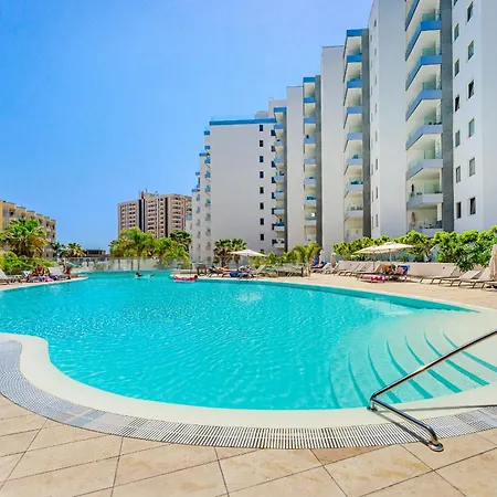 Blue Gold Escape - Ocean View, Airco, Heated Pool Apartamento Costa Adeje (Tenerife)