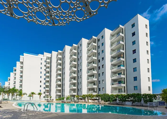 Blue Gold Escape - Ocean View, Airco, Heated Pool 公寓