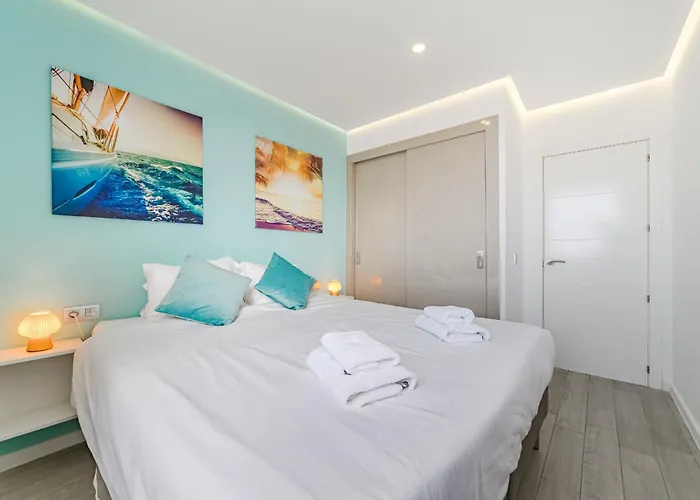 Appartement Blue Gold Escape - Ocean View, Airco, Heated Pool Costa Adeje (Tenerife)