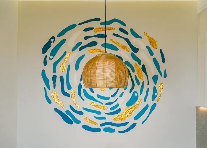 Blue Gold Escape - Ocean View, Airco, Heated Pool 公寓 阿德耶