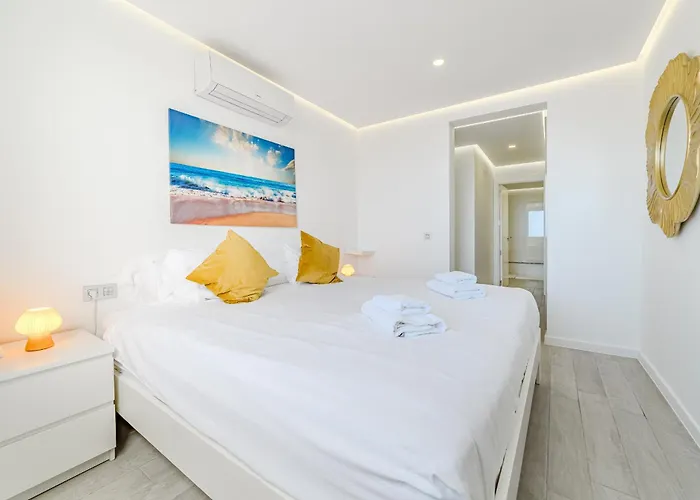 Blue Gold Escape - Ocean View, Airco, Heated Pool * 阿德耶