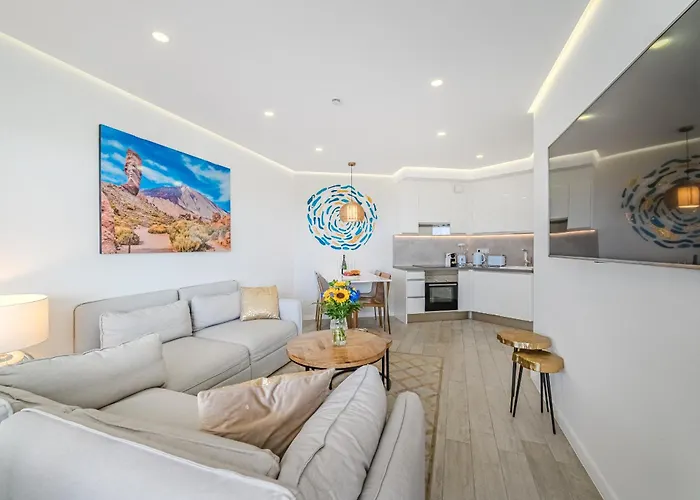 Blue Gold Escape - Ocean View, Airco, Heated Pool Appartement *